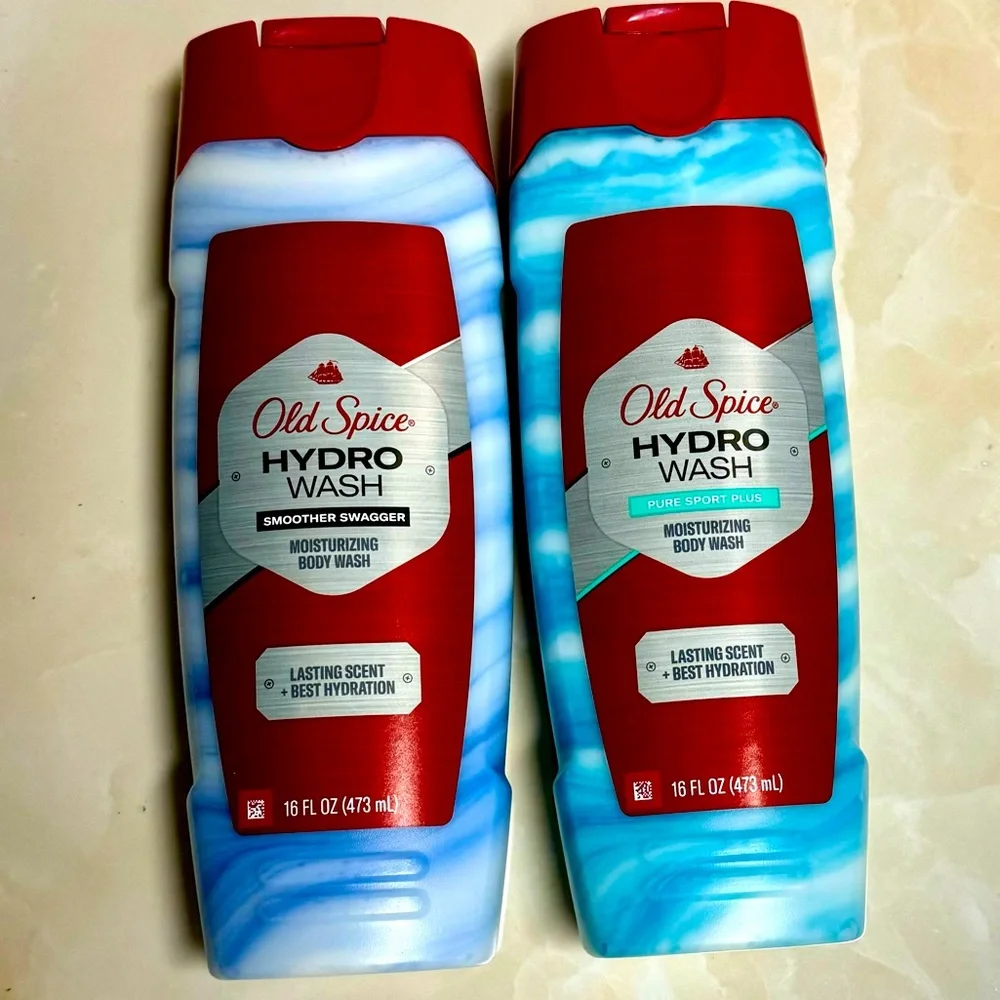 NWT Set of 2 Old Spice Body Wash